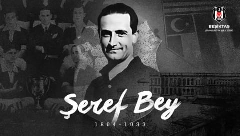 Beşiktaş'tan, Şeref Bey'i anma paylaşımı!