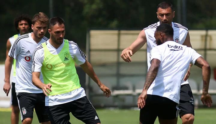 Beşiktaş'ta sevindiren gelişme!
