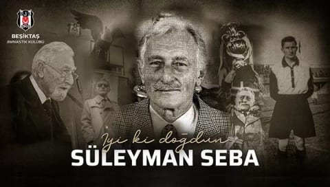 Beşiktaş'tan Süleyman Seba paylaşımı!