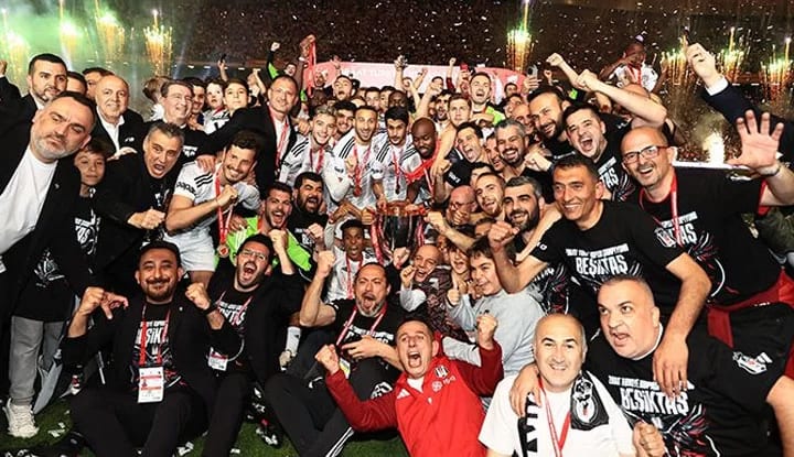Beşiktaş'tan taraftara duyuru!