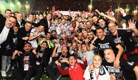Beşiktaş'tan taraftara duyuru!