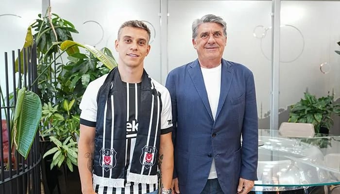 Beşiktaş'tan Trossard için özel organizasyon!