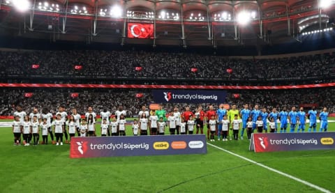 Beşiktaş’tan Tüpraş Stadı’nda kusursuz seri!