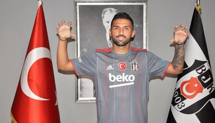Beşiktaş'tan Umut Meraş'ın sakatlığı hakkında açıklama