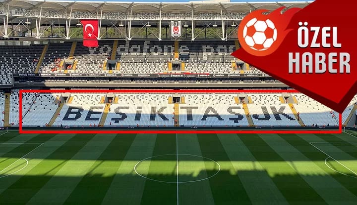 Beşiktaş'tan yeni reklam anlaşması! Vodafone Park'ta dev pankart yer alacak!