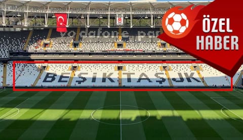 Beşiktaş'tan yeni reklam anlaşması! Vodafone Park'ta dev pankart yer alacak!