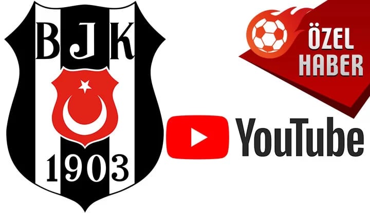 Beşiktaş'tan Youtube için yeni adım