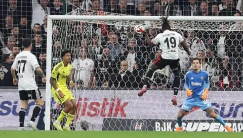 Bilal attı, ama Beşiktaş'a yetmedi!