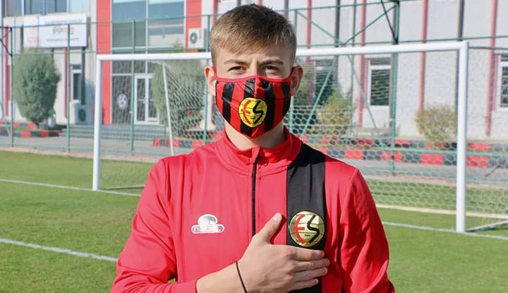 Eskişehirspor ve Bilal Ceylan'dan veda mesajı