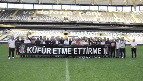 Bilgihan Sürmen, Beşiktaş taraftar gruplarının temsilcileriyle buluştu