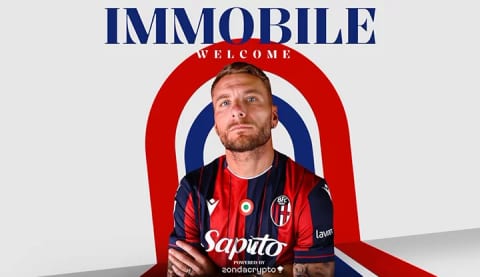 Bologna, Ciro Immobile'yi kadrosuna kattığını açıkladı!