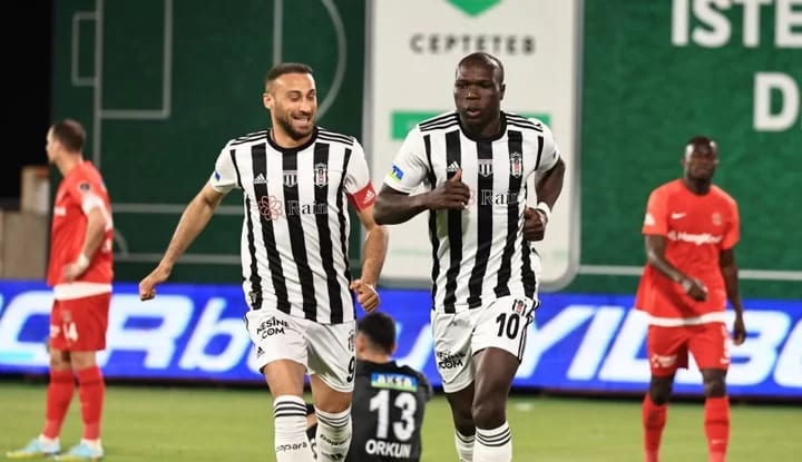 Brezilya basınından flaş iddia! Internacional, Aboubakar için girişimde bulundu!