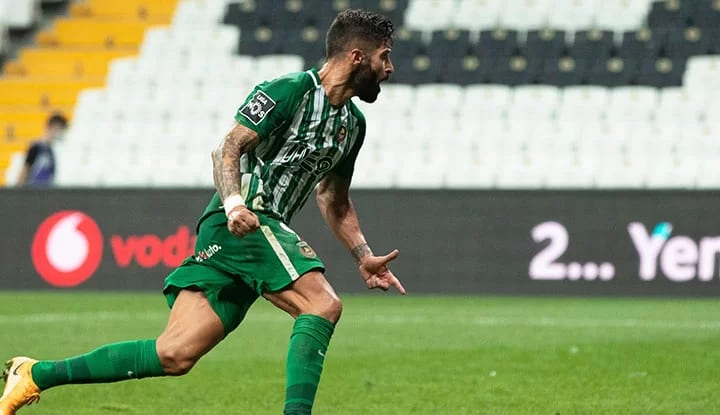 Bruno Moreira'dan Beşiktaş itirafı