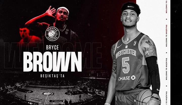Bryce Brown, resmen Beşiktaş’ta!