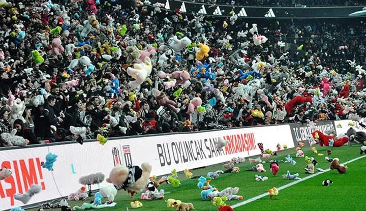Bu Oyuncak Sana Arkadaşım etkinliği yedi ödül aldı!