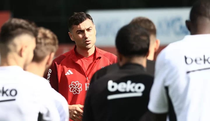 Burak Yılmaz, Beşiktaşlı taraftarlara seslendi! "Taraftarlarımıza tek söyleyeceğim..."
