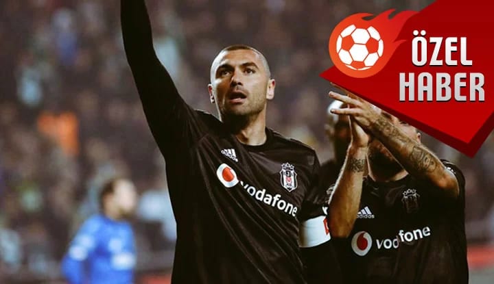 Burak Yılmaz, takımla vedalaştı!