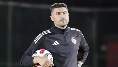 Burak Yılmaz: "Türkiye'nin en zor deplasmanındayız!"