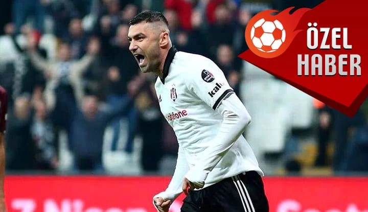 Burak Yılmaz, yarın takımla vedalaşıyor!