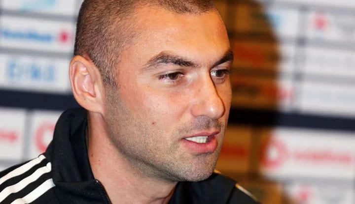 Burak Yılmaz'dan canlı yayında çarpıcı açıklamalar! Gökhan Gönül ve Caner Erkin için ne dedi?