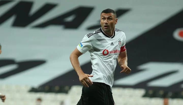 Burak Yılmaz'dan iyi haber geldi!