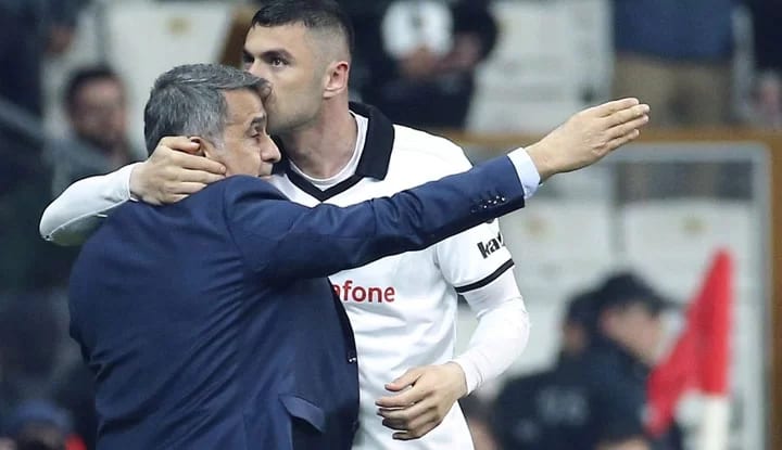 Burak Yılmaz'dan Şenol Güneş sözleri!