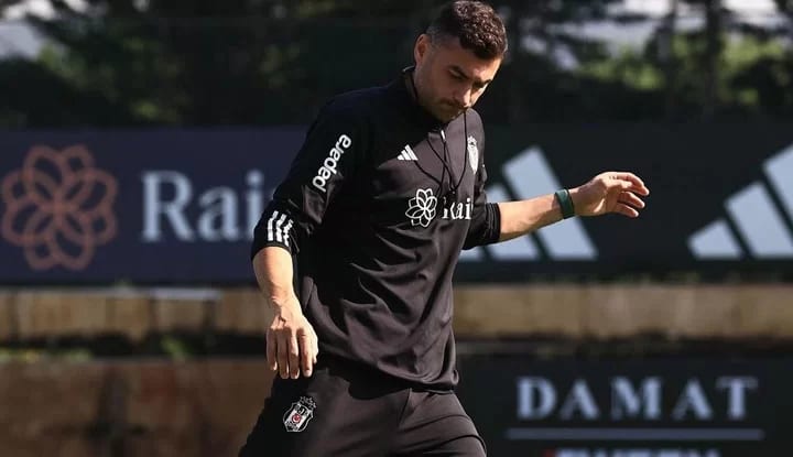 Burak Yılmaz'dan takıma uyarı! "Sahaya odaklanın"