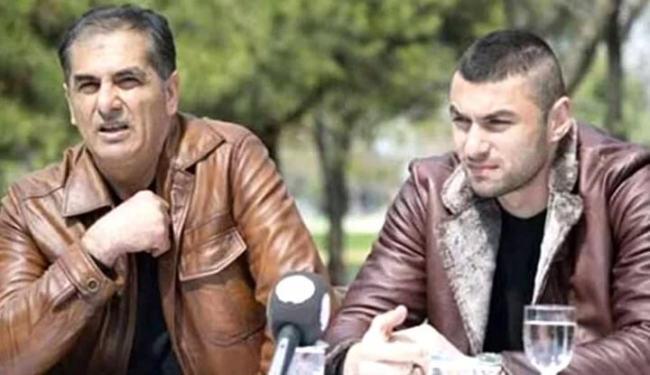 Burak Yılmaz'ın babasından canlı yayında flaş transfer açıklaması!
