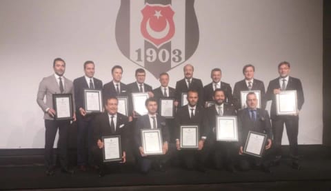 Ahmet Nur Çebi ve Yönetim Kurulu, mazbatasını aldı!