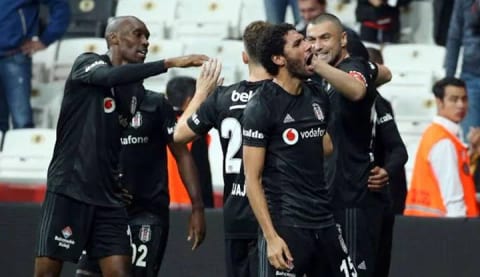 Beşiktaş, Avrupa'da sadece iki takımın gerisinde kaldı!