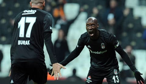 Vodafone Park'ta Atiba pankartı açılacak! İşte hazırlanan pankart...
