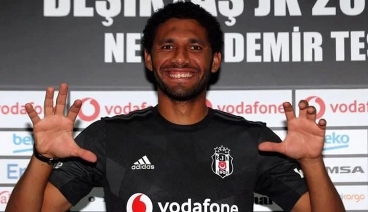 Beşiktaşlı yöneticiden Elneny açıklaması! "Başka isimler de gündeme geldi ama..."