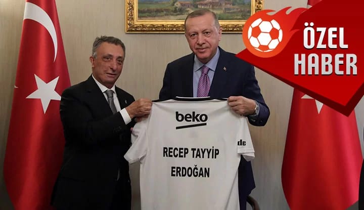 Başkan Çebi ve yönetim kurulundan Cumhurbaşkanı Erdoğan'a ziyaret!