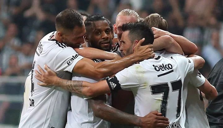 Beşiktaş, Vodafone Park'ta bambaşka!