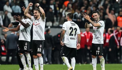 Beşiktaş, serisini 16 maça çıkardı!