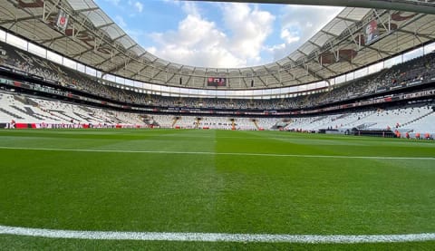 Vodafone Park'ta Trabzonspor maçı öncesi tanıdık isim!
