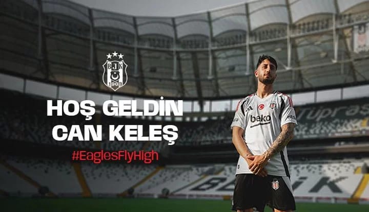 Can Keleş resmen Beşiktaş'ta!