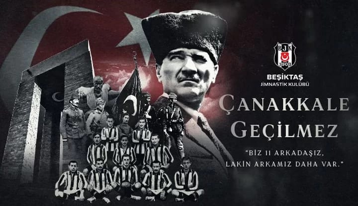Çanakkale şehitlerimizi, gazilerimizi saygıyla rahmetle anıyoruz!