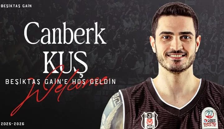 Canberk Kuş resmen Beşiktaş GAİN’de