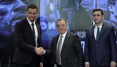 Valerien Ismael için imza töreni düzenlendi! İşte ilk açıklamalar...