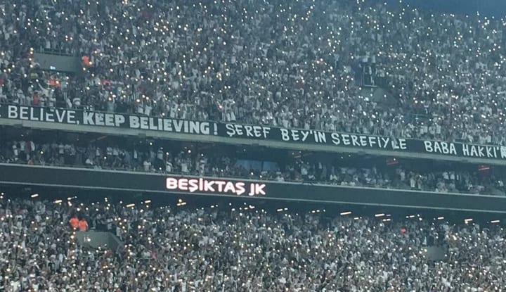 Çarşı grubundan yardım çağrısı!