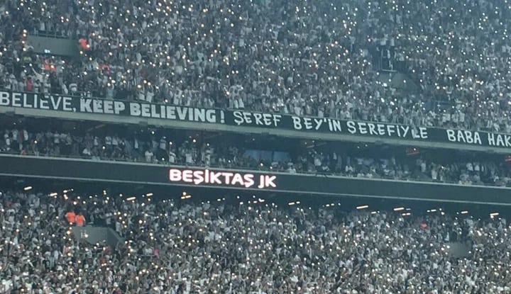 Çarşı'dan TFF Başkanına büyük tepki! "Eline koluna sahip ol"