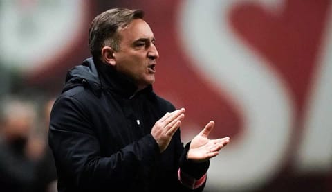 Carvalhal'den Beşiktaş itirafı