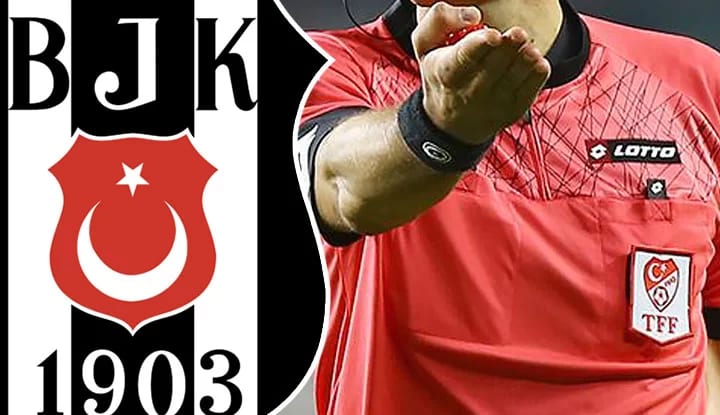 Çaykur Rizespor tepki gösterdi, Beşiktaş maçına atandı! MHK'dan bir çifte standart daha...