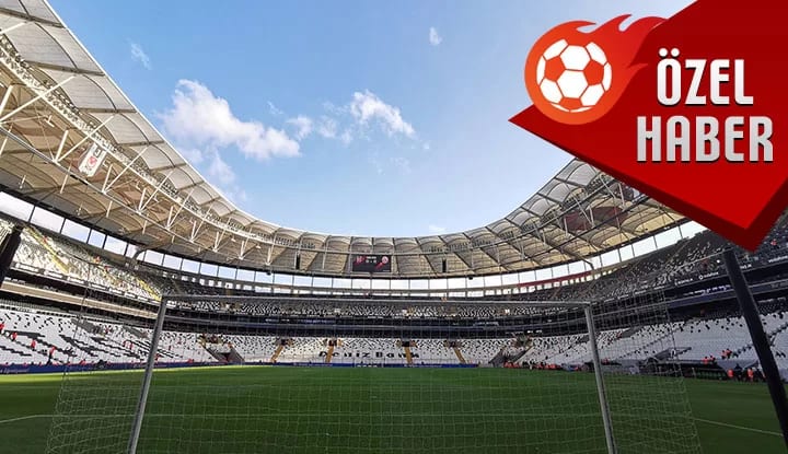 Vodafone Park'ta koltuklar kalkıyor! Beşiktaş, TFF'yi bekliyor!