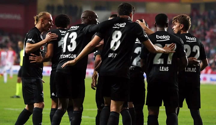 Beşiktaş, Antalya'da birçok ilki yaşadı!