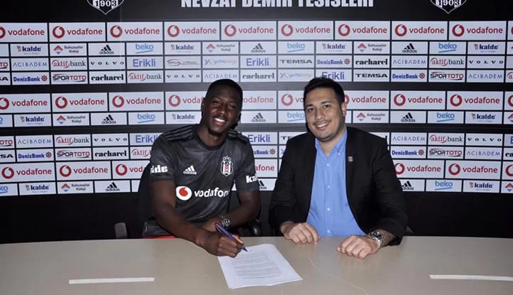 Beşiktaş, Abdoulay Diaby'yi resmen açıkladı! Satın alma opsiyonu belli oldu!