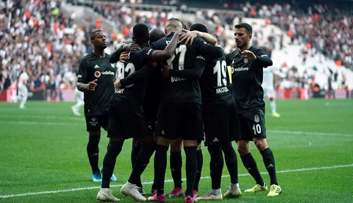 İşte maça saatler kala Beşiktaş'ın muhtemel 11'i!