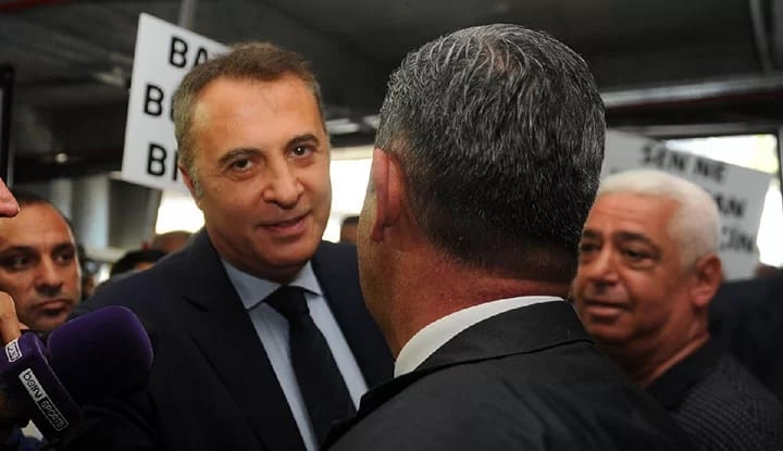 Beşiktaş'ta Fikret Orman, Başakşehir maçındaki o anı toplantıda söyledi!