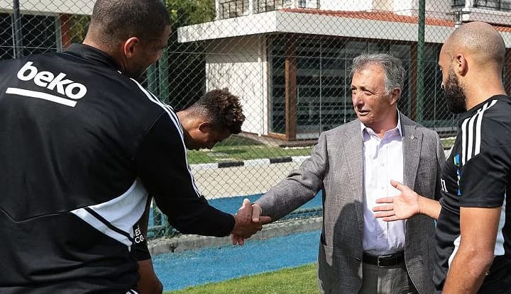 Çebi'den takıma yakın takip! Trabzonspor maçı hazırlıkları sürüyor!